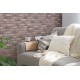 Tapet industrial Caramida gri-bej - decor