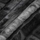 Tapet industrial Caramida gri-negru - detaliu