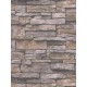 Tapet living Granit bej-maro