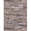Tapet living Granit bej-maro