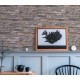 Tapet living Granit bej-maro - decor