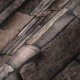 Tapet living Granit bej-maro - detaliu