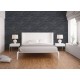Tapet living Granit negru - decor