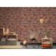 Tapet rustic Caramida - decor