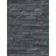Tapet living Granit negru