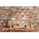 Tapet imitatie caramizi - decor