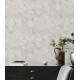 Tapet piatra aparenta alb-gri - decorare