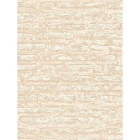 Tapet piatra rustica crem