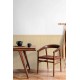 Tapet soclu lambriu bej - decor