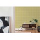 Tapet retro Psychedelia verde - decor