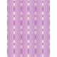 Tapet retro Psychedelia lila