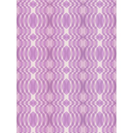 Tapet retro Psychedelia lila