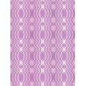 Tapet retro Psychedelia lila