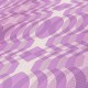 Tapet retro Psychedelia lila - detaliu