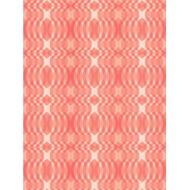 Tapet retro Psychedelia rosu