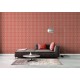 Tapet retro Psychedelia rosu - decor
