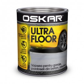 Vopsea Oskar Ultra Floor Cement Grey