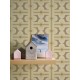 Tapet Disco Chic maro-verde - decor