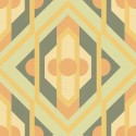 Tapet Retro geometric 5312
