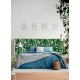 Autocolant decorativ Plante exotice - decor