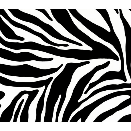 Autocolant decorativ Zebra