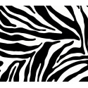 Autocolant decorativ Zebra