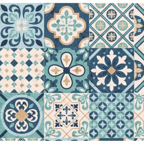 Autocolant Faianta Cassablue