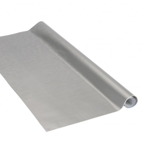 Autocolant tip metal Aluminiu