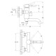 Baterie cada incastrata Zegor SAP3-A