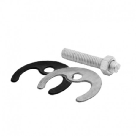 Set fixare baterie chiuveta Zegor WKM-020 simplu