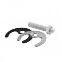 Set fixare baterie chiuveta Zegor WKM-020 simplu