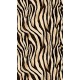 Fototapet exotic Dungi Zebra