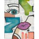 Fototapet Pop Art Pictura abstracta