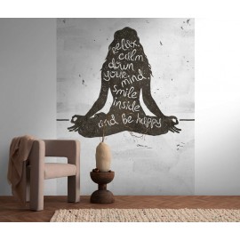 Fototapet Yoga Meditatie