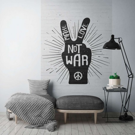 Fototapet Make Love Not War