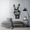 Fototapet Make Love Not War