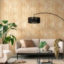 Fototapet Art Deco crem-bej