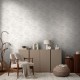 Tapet cu nori crem - decor