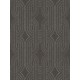 Tapet geometric cu striatii maro