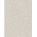 Tapet floral texturat bej