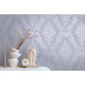 Tapet elegant stil Baroc lila
