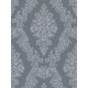 Tapet elegant stil Baroc gri antracit