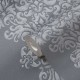 Tapet elegant stil Baroc gri antracit