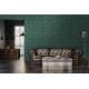 Tapet imitatie marmura verde-auriu