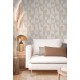 Tapet Bauhaus geometric gri-bej