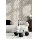 Tapet Bauhaus geometric gri-bej