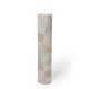 Tapet Bauhaus geometric gri-bej