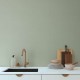 Tapet imitatie textil verde deschis