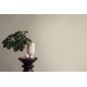 Tapet imitatie textil gri taupe