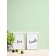 Tapet model tesatura in verde deschis